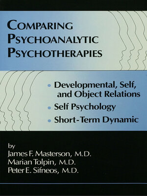 cover image of Comparing Psychoanalytic Psychotherapies